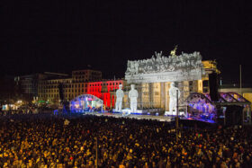 Bürgerfest zum Tag der Deutschen Einheit mit cast ARCstage II