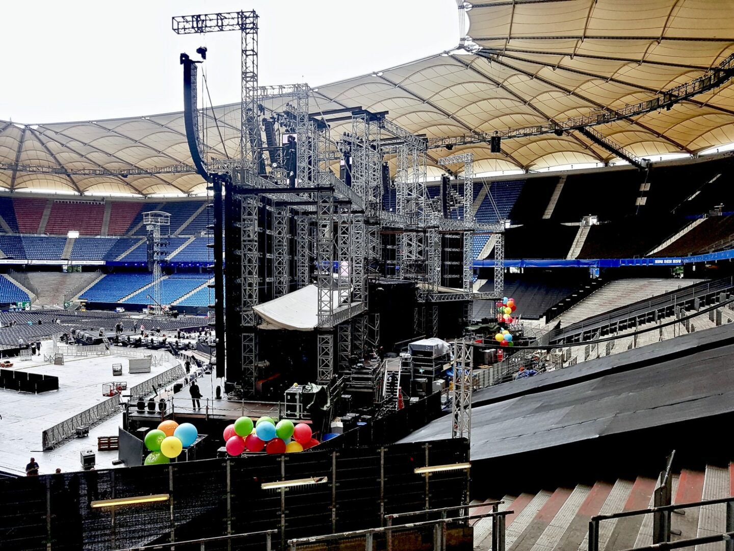 Bei der Helene Fischer-Tour sorgte die Custom-Made Stage für Aufsehen.