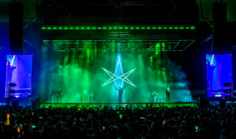 Bring Me The Horizon mit GLP und neuem Lichtdesign auf Tour