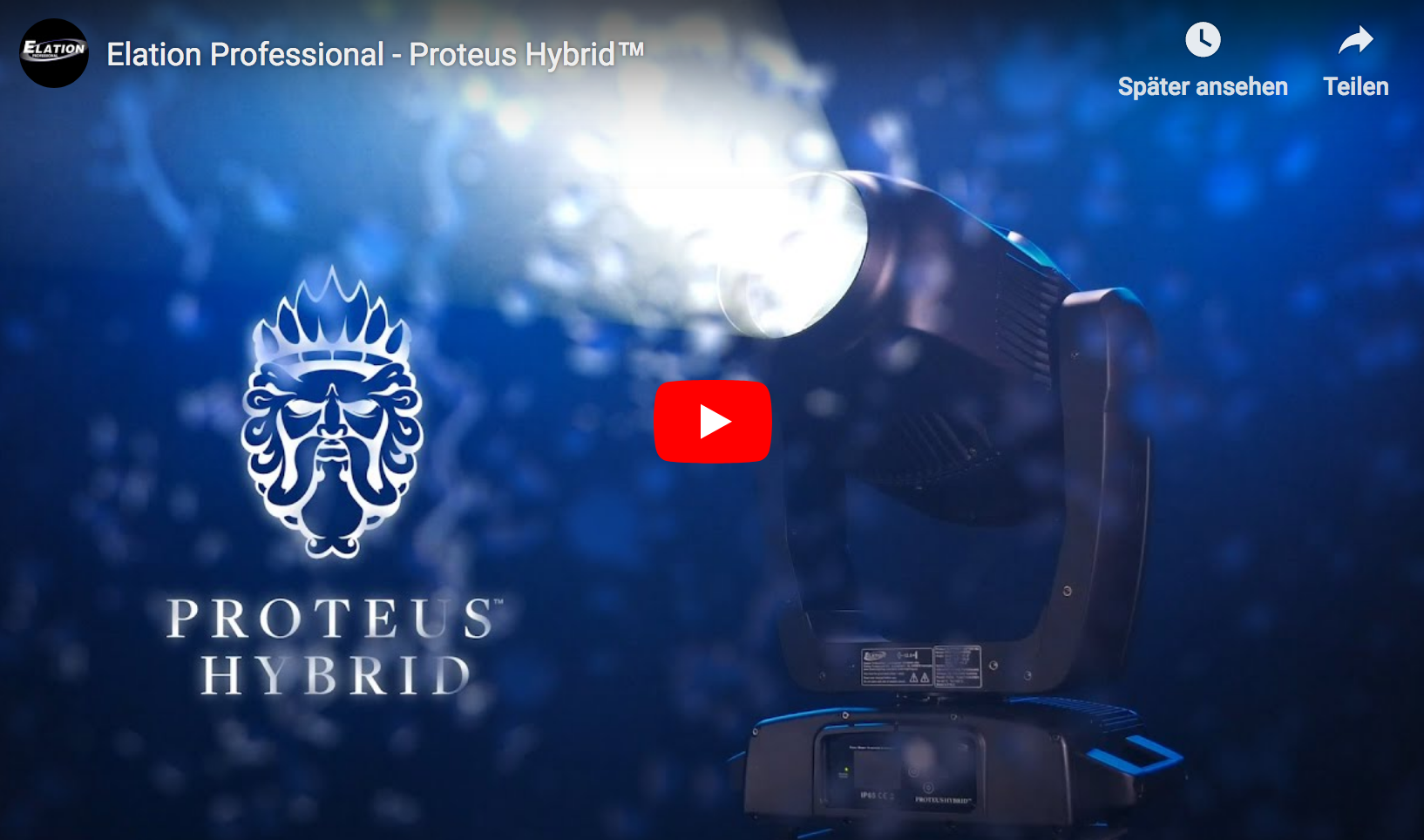 Elation Professional Proteus Hybrid