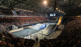 GLP JDC1 beim Nitro Circus