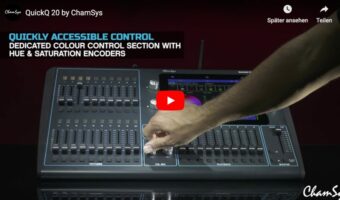 Herstellervideo: ChamSys QuickQ 20