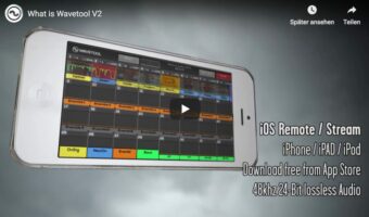 Wavetool: Audiosignale abhören leicht gemacht