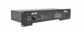 Aviom stellt Körperschallwandler-Prozessor BOOM-1 vor