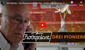 WDR Rockpalast: Drei Pioniere – Die Konzertveranstalter Rau, Jahnke und Lieberberg