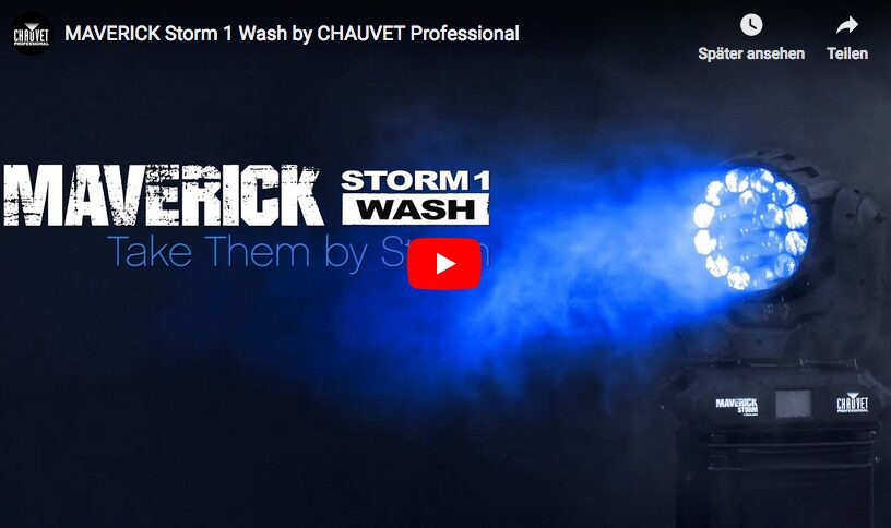 Chauvet Professional Storm 1 Wash