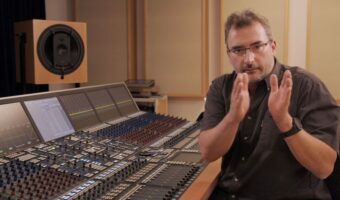 Mixing classical music live with Carsten Kümmel # Video 2: Console setup/Soundcheck