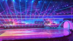 ArKaos Studio Server 4K bei „Dancing on Ice“