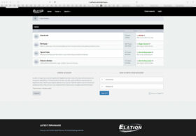 ELATION launcht Software-Forum