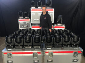 SOUNDLINE Ton+Lichttechnik investiert in Robe LEDBeam 150