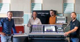 Audio Pro Heilbronn Elektroakustik vertreibt Solid State Logic Pro