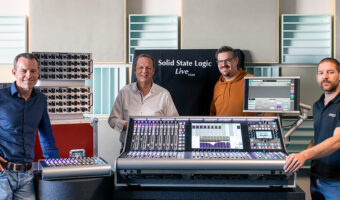 Audio Pro Heilbronn Elektroakustik vertreibt Solid State Logic Pro