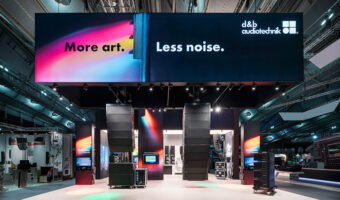 d&b audiotechnik auf der Prolight + Sound 2019