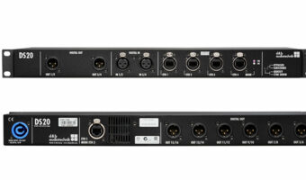 Erstes Milan-Produkt von d&b: DS20 Audio Network Bridge