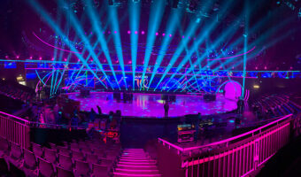 „Dancing on Ice“ mit ArKaos und ELATION