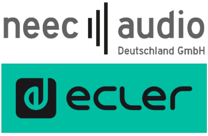 Die NEEC Audio Deutschland GmbH ist ein 100%iges Tochterunternehmen der spanischen NEEC Audio Barcelona S.L. und für den deutschlandweiten Vertrieb der Marke ECLER zuständig.