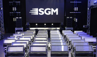 SGM auf der Prolight + Sound 2019