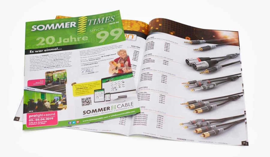 Die Sommer Times präsentiert viele neue Verbindungslösungen.