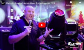 Herstellervideo: Elation Professional Artise Monet auf der Prolight + Sound 2019