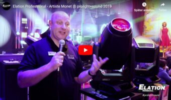 Herstellervideo: Elation Professional Artise Monet auf der Prolight + Sound 2019