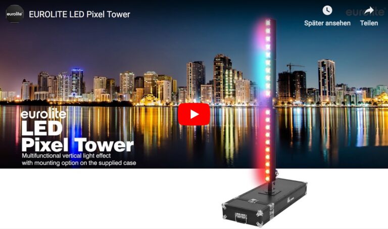 Eurolite LED Pixel Tower