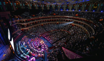 450 x d&b audiotechnik in der Royal Albert Hall