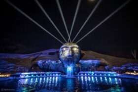 Lichtfestival in den Swarovski Kristallwelten erneut mit Proteus Hybrid