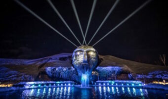 Lichtfestival in den Swarovski Kristallwelten erneut mit Proteus Hybrid