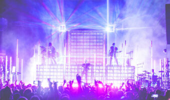 IVL Lighting auf Tour mit Tokio Hotel