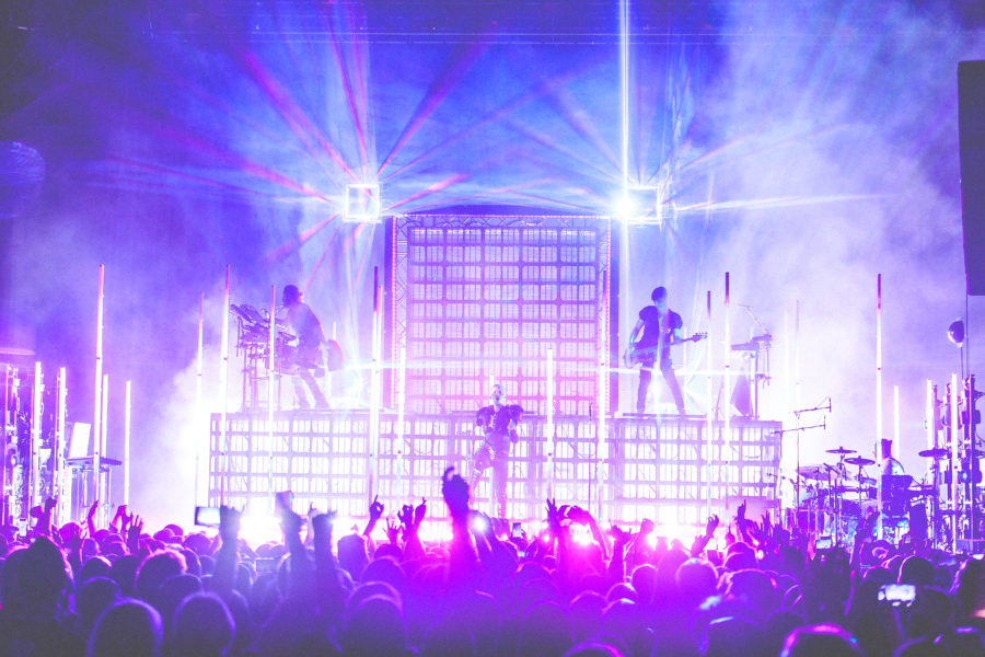 Tokio Hotel auf „Melancholic Paradise“ Tour. © Paul Gärtner