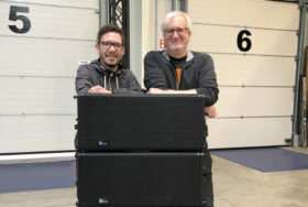 Adapoe Event- und Studiotechnik GmbH investiert in Meyer Sound LEOPARD Lautsprechersystem