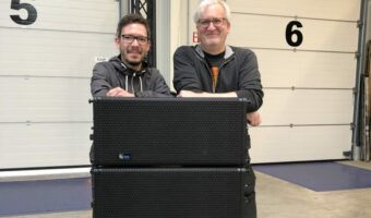 Adapoe Event- und Studiotechnik GmbH investiert in Meyer Sound LEOPARD Lautsprechersystem
