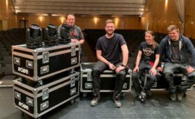 Das Theater und Konzerthaus Solingen investiert in Robe LEDBeam 150