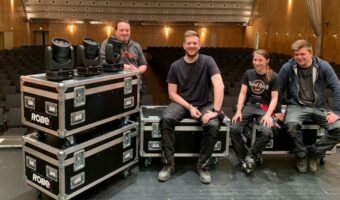 Das Theater und Konzerthaus Solingen investiert in Robe LEDBeam 150