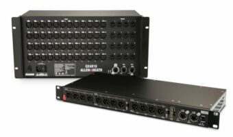 Allen & Heath bringt Remote Audio Expander GX4816 und DX012 auf den Markt