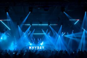 Ayrton, Robe & Chauvet auf der Mayday 2019