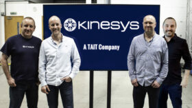 Kinesys tritt TAIT-Unternehmensgruppe bei