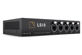 L-Acoustics präsentiert den LS10 AVB Switch