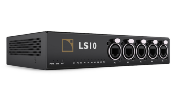 L-Acoustics präsentiert den LS10 AVB Switch