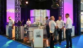 LMP zeigt auf der Stage|Set|Scenery neue Lösungen für Theater und Installation