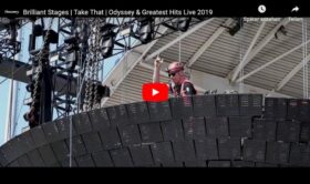 Unternehmensvideo: Brilliant Stages auf Tour mit Take That 2019