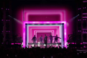 TMB Solaris Flares bei Billboard Music Awards 2019