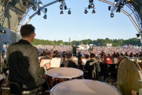 „Klassik airleben“ in Leipzig mit Frontsound und dem Gewandhausorchester