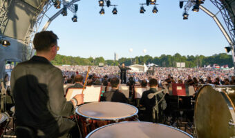 „Klassik airleben“ in Leipzig mit Frontsound und dem Gewandhausorchester