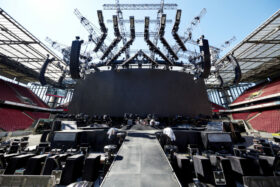 Muse mit Stageco Deutschland auf Europa-Tour