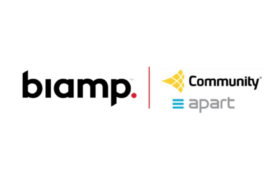 Biamp übernimmt Community Loudspeakers und Apart Audio