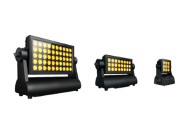 Elation erweitert die Paladin-Familie um drei neue LED-Washlights
