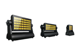 ELATION erweitert die Paladin-Familie um drei neue LED-Washlights