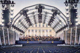 Redline Enterprise und L-Acoustics beschallen das Sommernachtskonzert der Wiener Philharmoniker