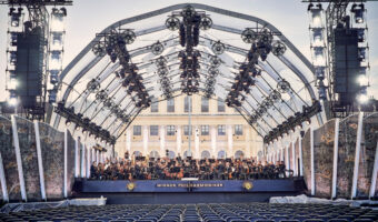 Redline Enterprise und L-Acoustics beschallen das Sommernachtskonzert der Wiener Philharmoniker